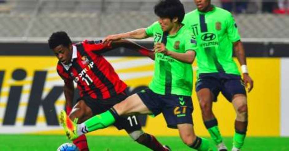 Football: Jeonbuk Hyundai Motors roar into AFC Champions League final