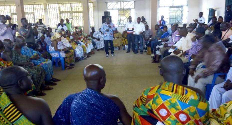 58 chiefs in Ashanti Region declare support for Akufo-Addo