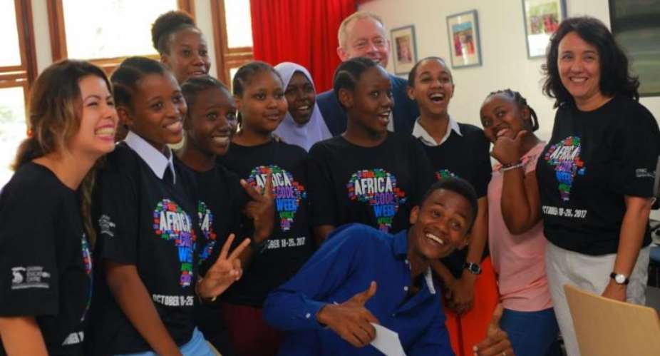 Half a Million Young Coders: Africa Code Week 2017 Launched in Tanzania