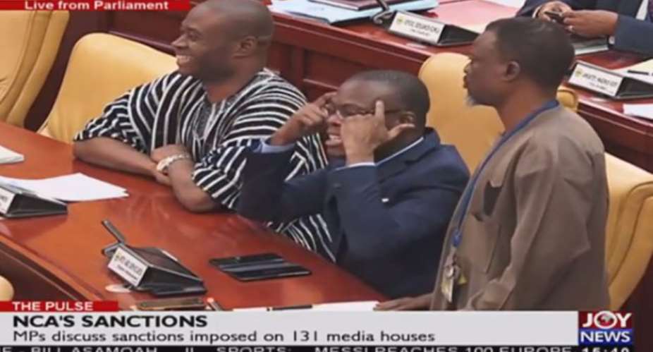 NDC MPs Move To Stop Enforcement Of NCA Regulations