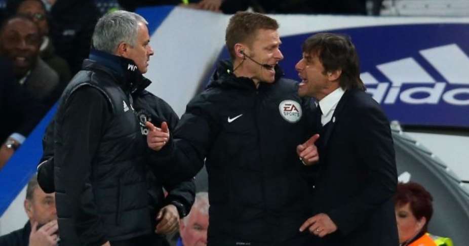'Think About Yourself' – Conte Bites Back At Mourinho