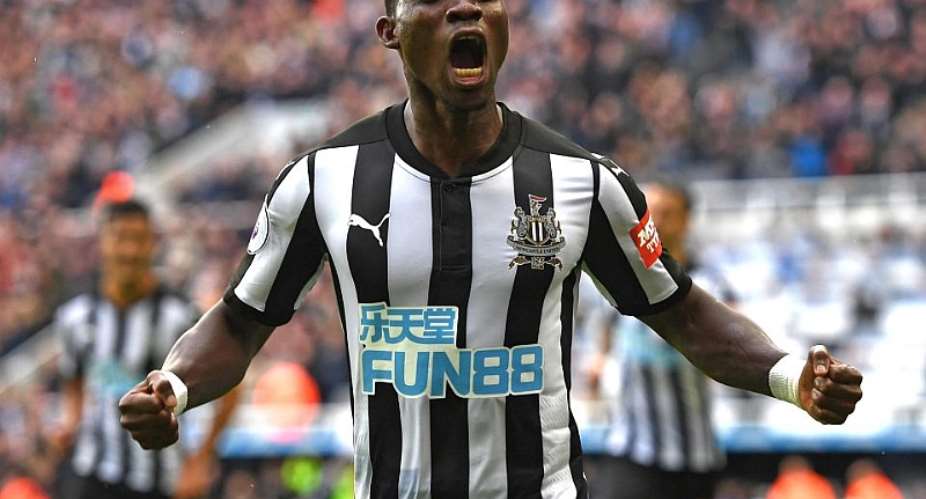 Christian Atsu Determined To Help Newcastle United To Archive Success
