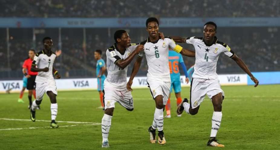 2017 FIFA U-17 WC: Agyemang Badu Lauds Black Starlets; Urges Team To Focus Ahead Of Mali Clash
