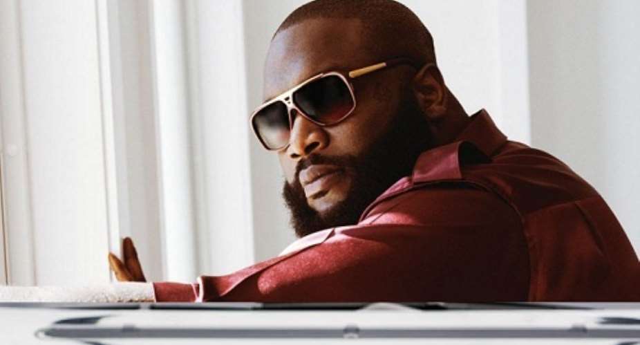 Rick Ross Super Excited After Receiving Made-In-NigeriaFootwear by Zubair