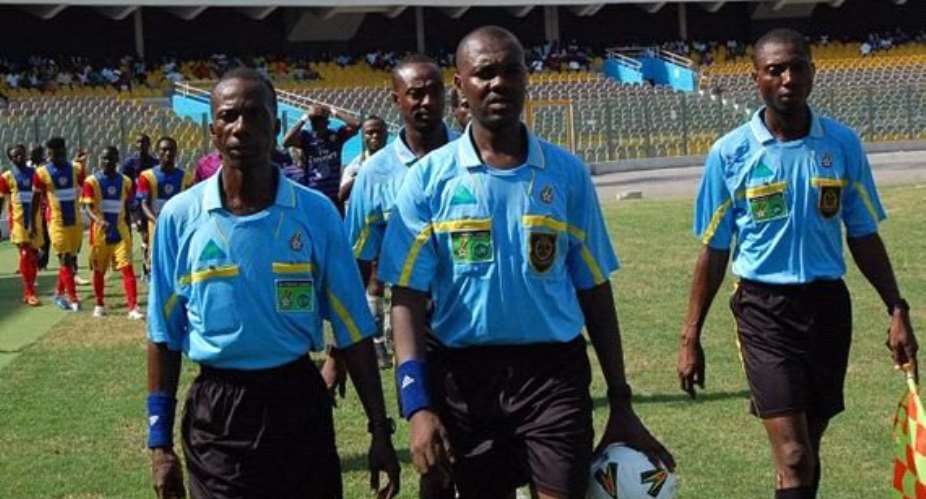 Blame Club Administrators For Bribery In Ghana Football – Referee