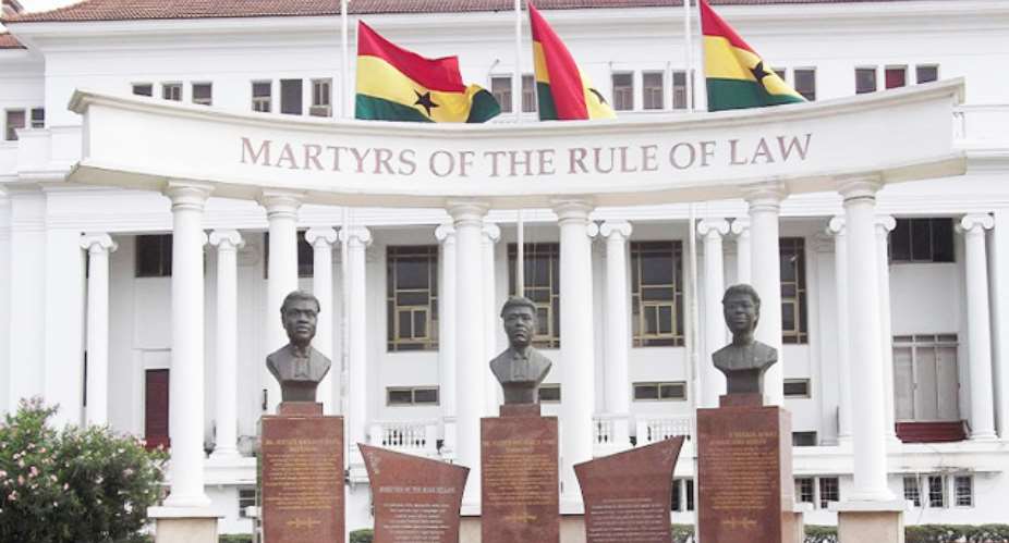 Ogyeahoho Contempt Appeal Quashed By Supreme Court