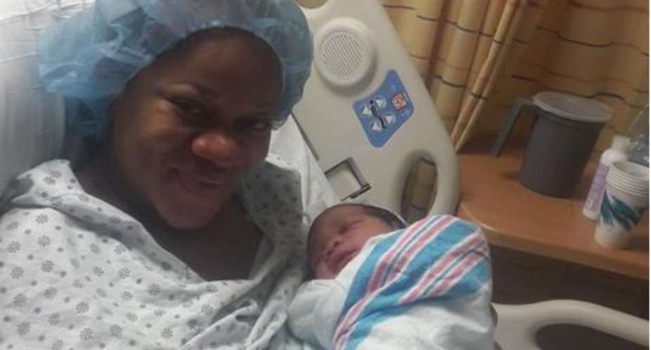 Actress, Uche Nnanna Welcomes Another Baby Boy