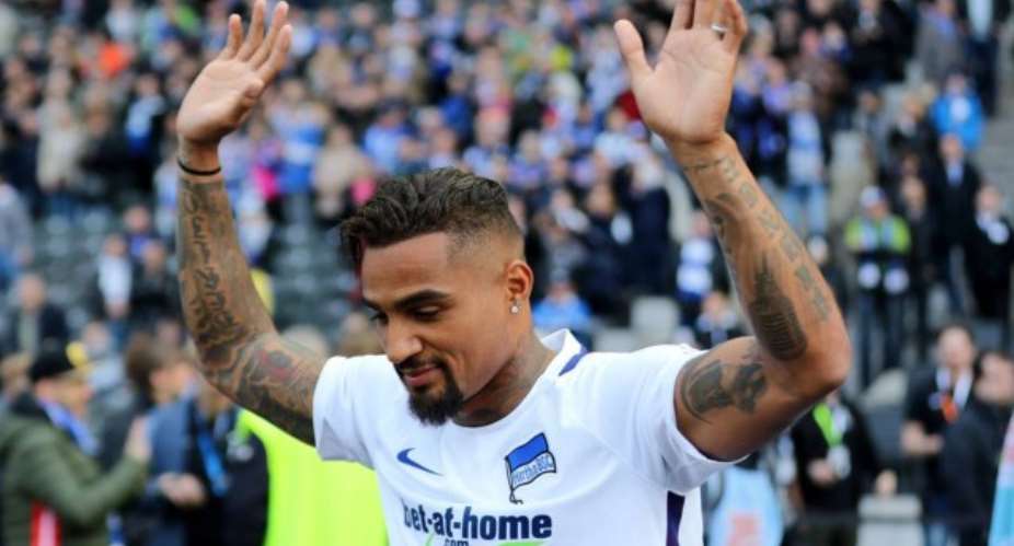 KP Boateng Impressed With His Move To Frankfurt