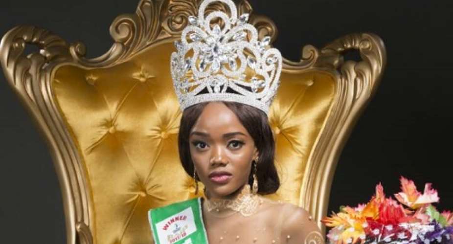 Enuanwa Blessing Emerge Winner Of Beauty of Africa International pageant BAIP 2017