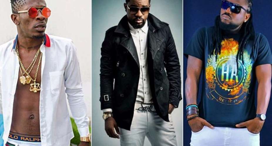 Comedy: Shatta Wale, Sarkodie, Samini, Others In Class