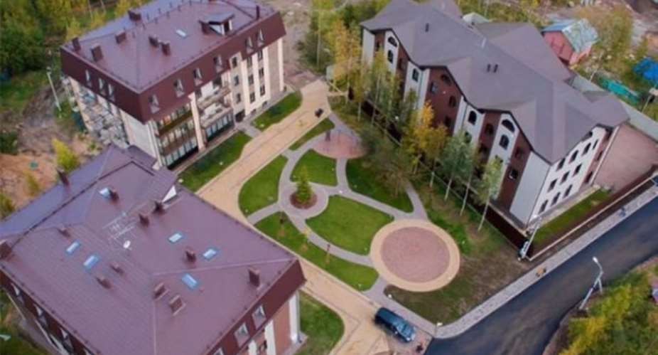 Vegetarians Benefit From Russia Apartment Complex
