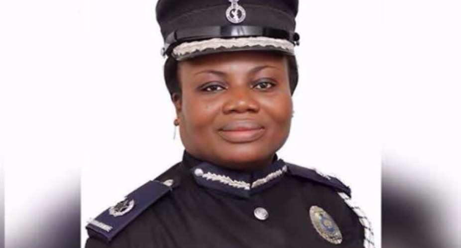 Huge Public Outcry Greets Promotion Of Police Woman Maame Tiwaa