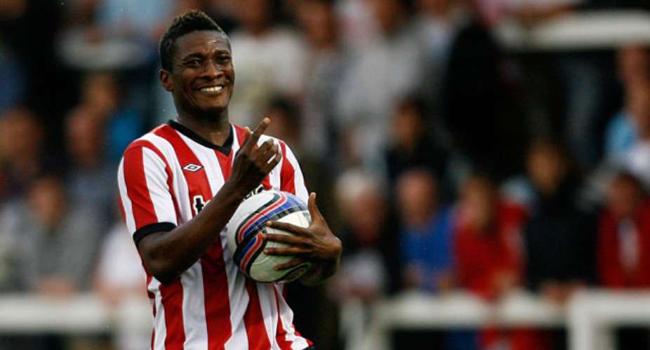 Asamoah Gyan Reveals Why He Shockingly Left Sunderland For UAE On Loan