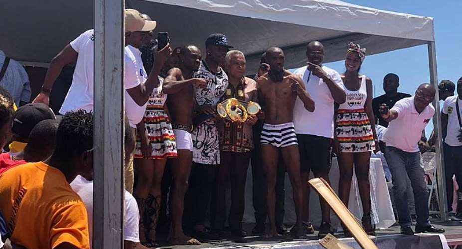 Asamoah Gyan Urges Boxing Fans To Comport Themselves At WBO African Lightweight Championship