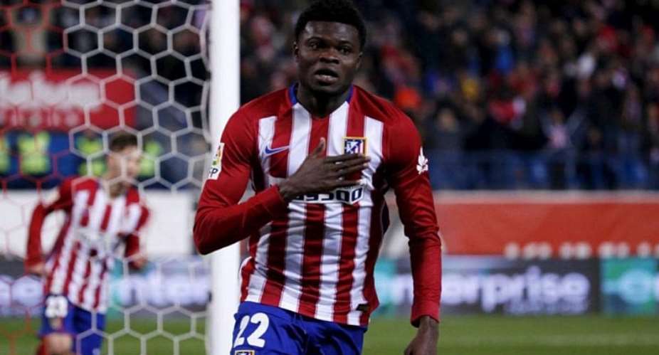Unhappy Thomas Partey Threatens To Leave Atletico Madrid In January