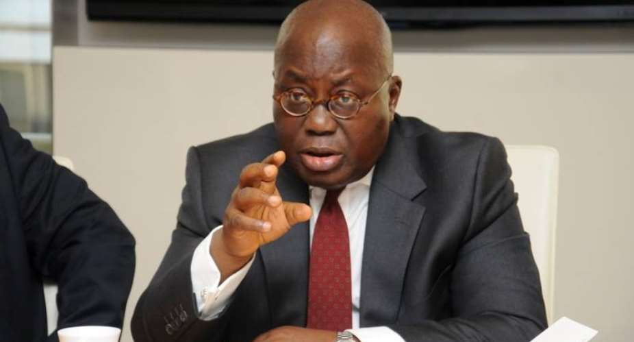 Akufo Addo Superintending Over Lawlessness an Open Letter To The President