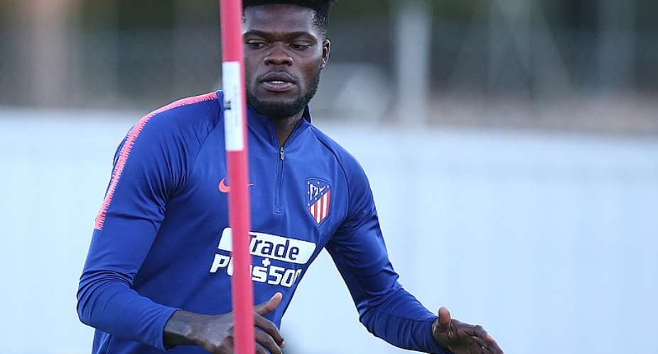 Thomas Partey Named In Atletico Madrid Squad To Face Villareal Amid Transfer Reports
