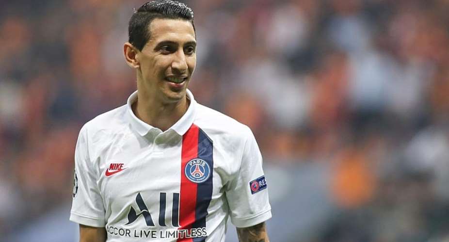 Di Maria Sends PSG Five Points Clear As Nice See Red