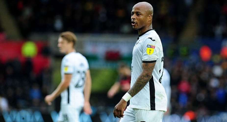 Andre Ayew Dreaming Of Reuniting With Jordan Ayew In The Premier League