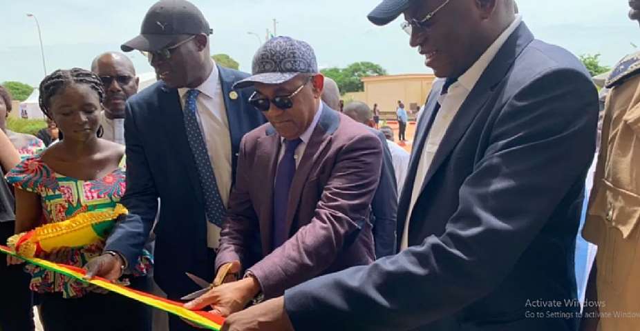 CAF President Opens Youssoupha Ndiaye Centre Of Technical Excellence In Senegal