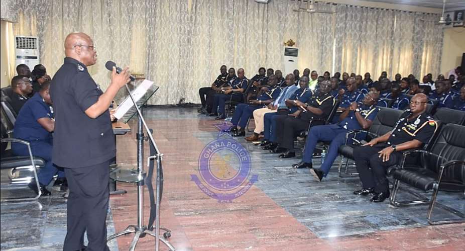 Commanders, Station Officers Admonished To Pay Attention To Unprofessional Conducts