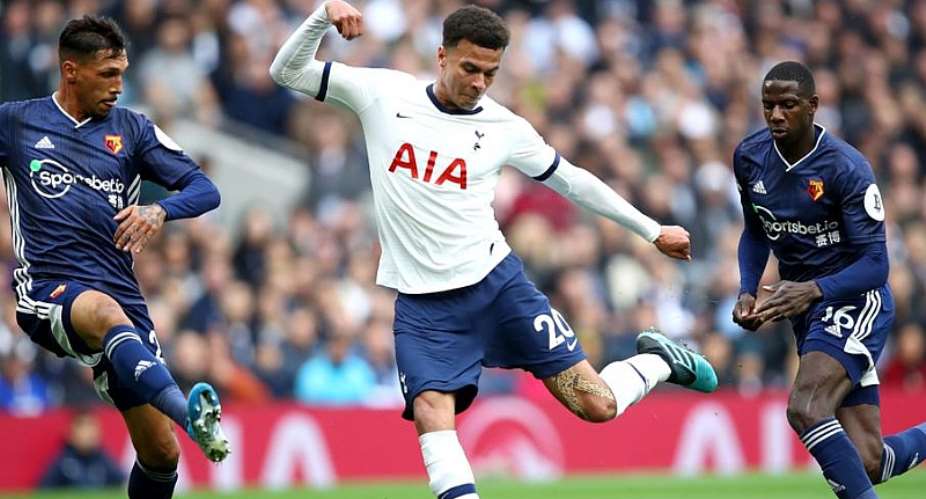 Alli Saves Spurs From Another Defeat To Bottom Club Watford