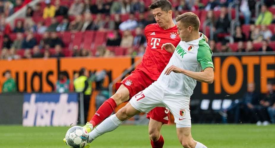 Bundesliga: Bayern Slip Up Again As Augsburg Grab Last-Gasp Leveller