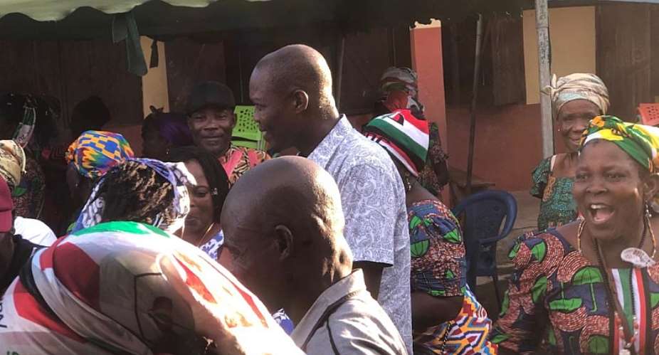 NDC Akatsi South Launches 2020 Campaign In Wute Zone