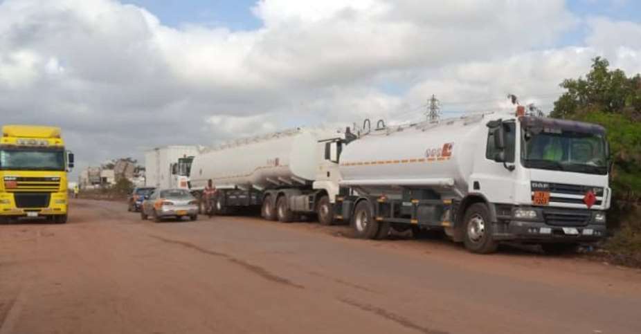 Fuel Tanker Drivers Begin Sit-Down Strike