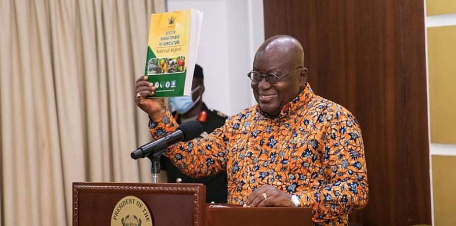 Akufo-Addo Launches Agric Census Report After 33-Year Break