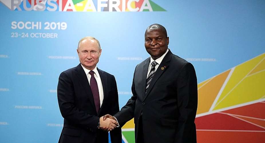 Russia Makes Inroads Into The Central African Republic