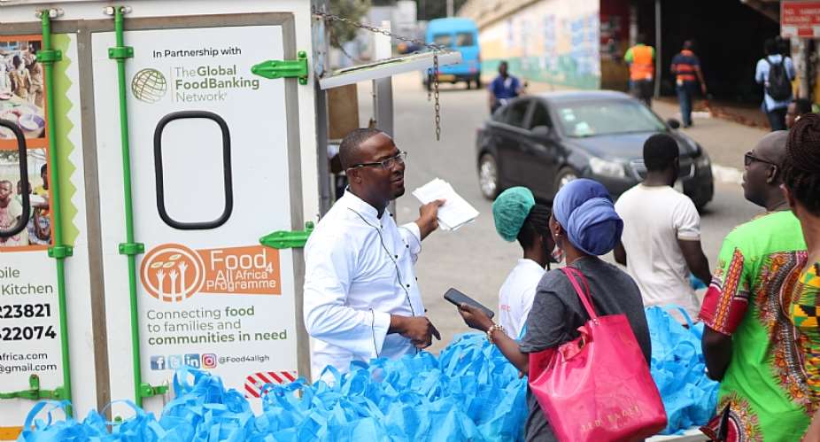 Food For All Africa Advocates For Food Banking In Ghana On UN World Food Day 2020