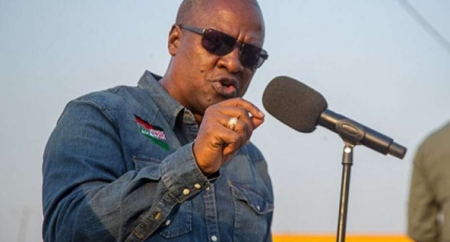 Lets give him a hand: Mahama is on course to curb the deluge of corruption!