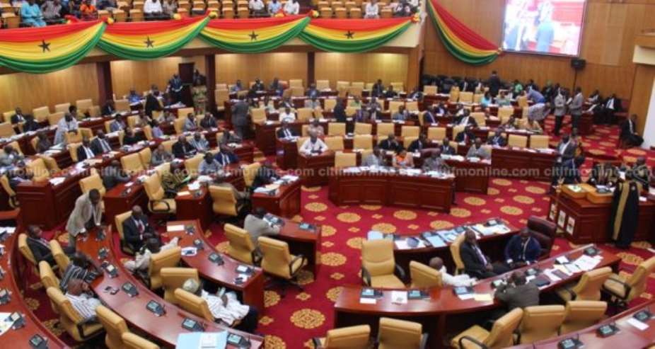 Parliament Passes Criminal Offences Bill To Make Corruption A Felony