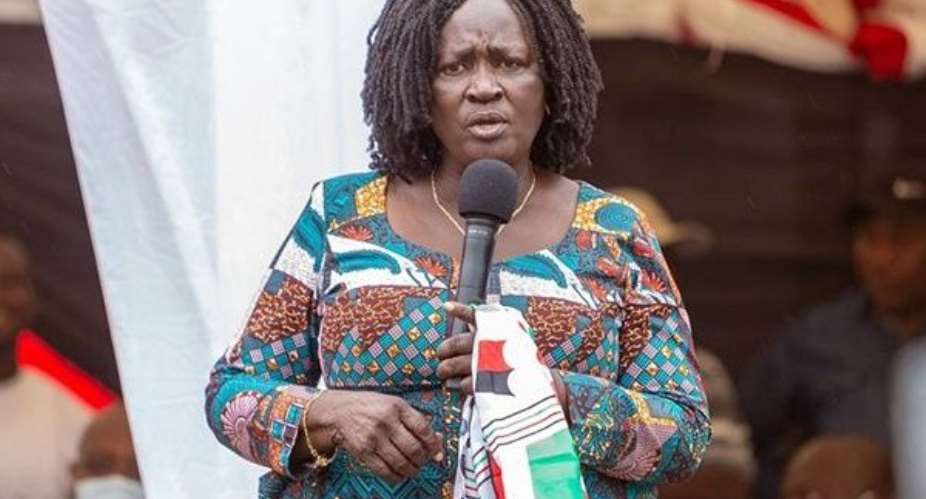 Lets Avoid Blood Shed Over Political Differences — Jane Naana