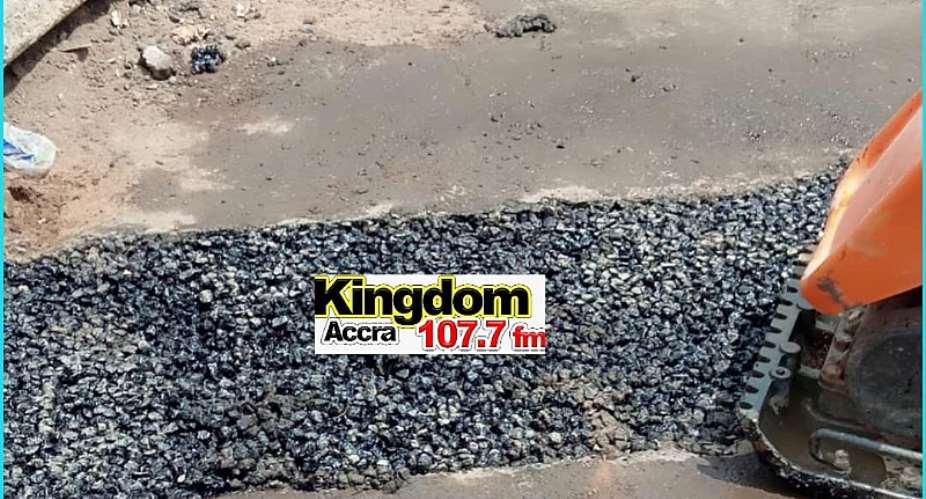 Kingdom FM Gets Results As Work Begins On Atomic Flyover Road Photos+ Video