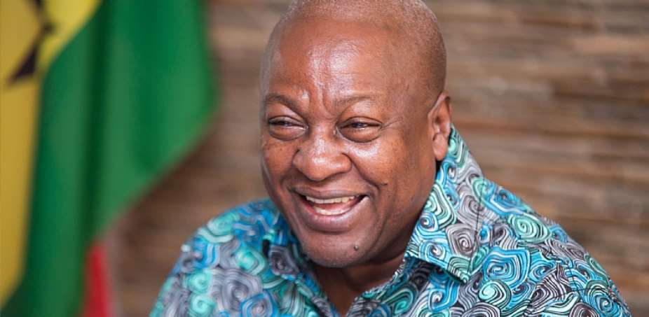 They Called Me Commissioner General, Now Akufo-Addo Has Become The Sod-Cutting General – Mahama