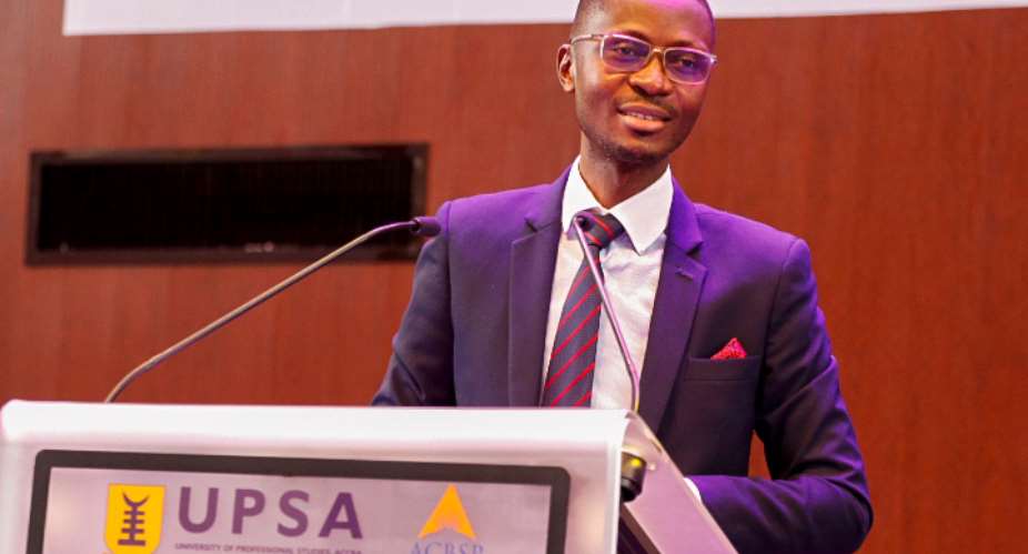 Strive to be leadership professionals in your endeavours – Bernard Avle urge UPSA graduates