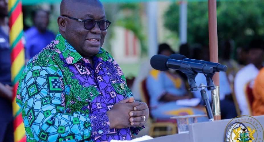 Ameen Sangari Factory will be revived Under 1D1F — Akufo-Addo