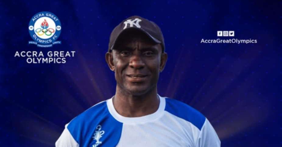 GPL: Great Olympics announce Felix Aboagye as assistant coach