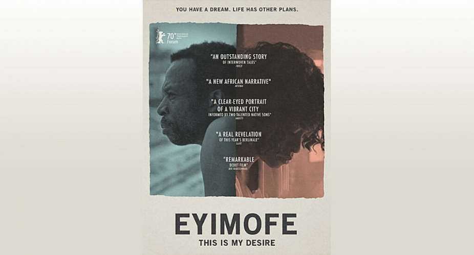 Themes of immigration and family dominate Nigerian offering Eyemofe