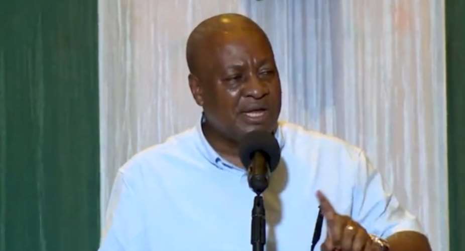 No government has mortgaged the future of the youth than NPP – Mahama