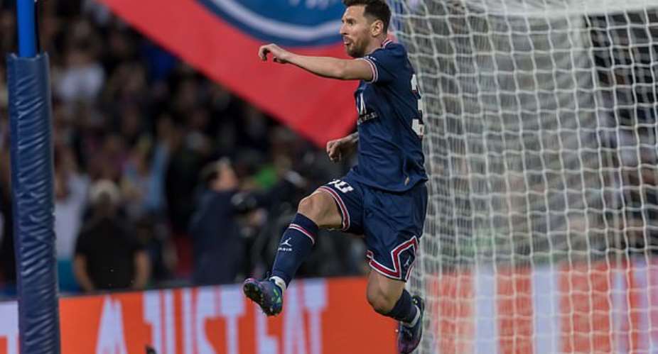 UCL: Inspirational Lionel Messi scores twice as PSG fightback to beat RB Leipzig