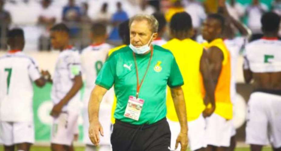 Ghana head coach Milovan Rajevac