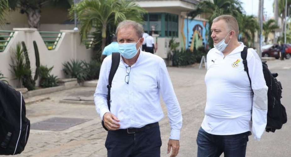 Black Stars: We are determined and motivated to play in 2022 World Cup - Milovan Rajevac