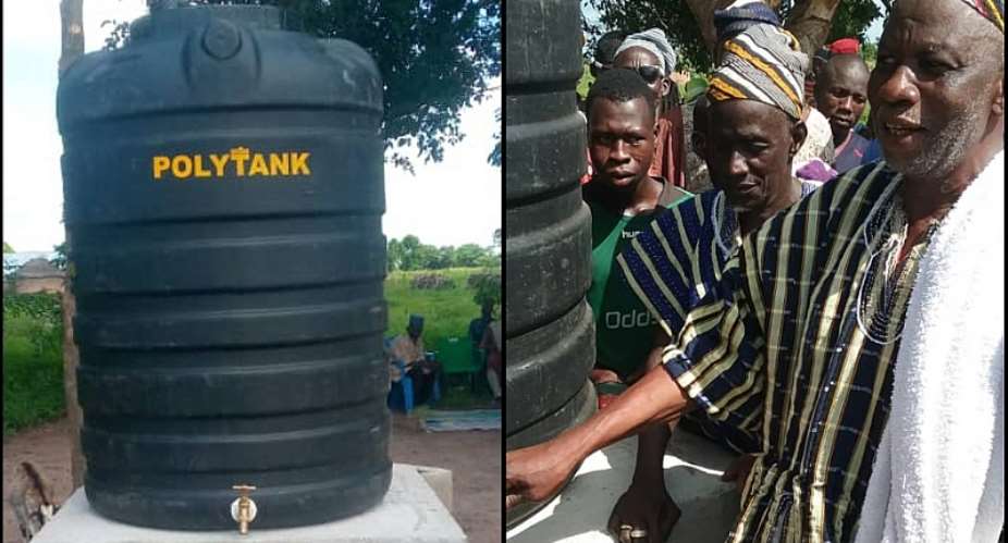 NR: Gburimani community gets mechanized borehole