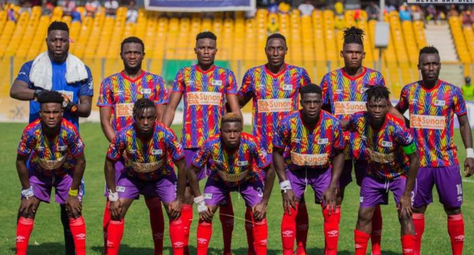 Caf CL: Hearts of Oak to leave for Wydad on Thursday for second leg tie