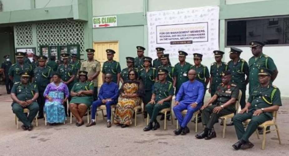 GIS holds workshop on National Security Strategy