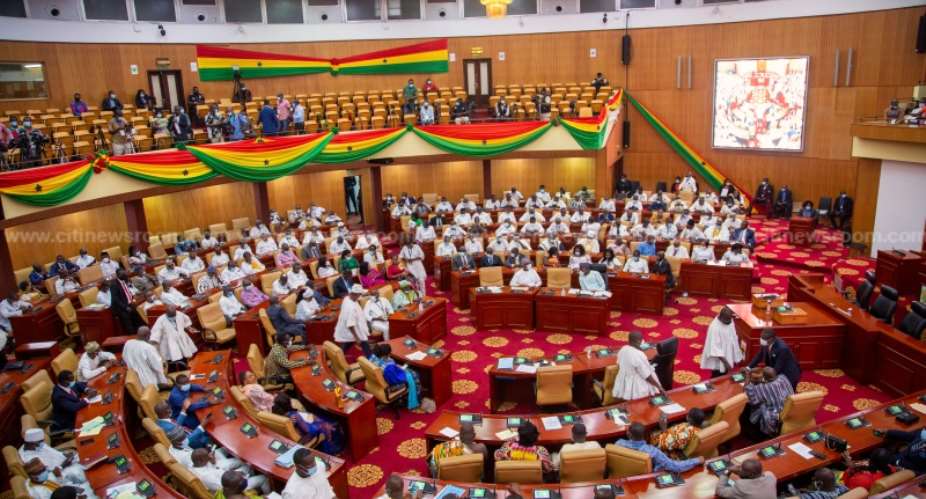 Parliament resume from recess on October 25