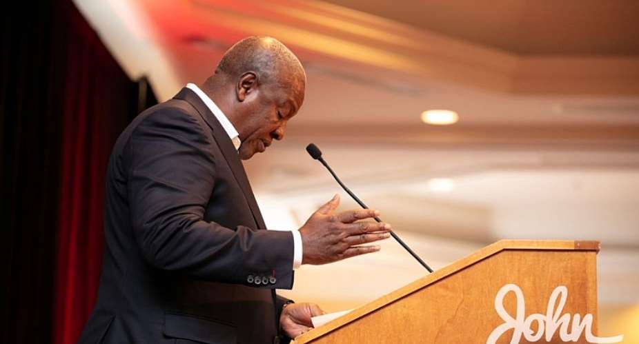 Theres a home for you in Ghana, come whenever you're ready – Mahama to diasporans in Canada